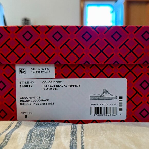 Tory Burch Pave Sandals - Picture 1 of 7